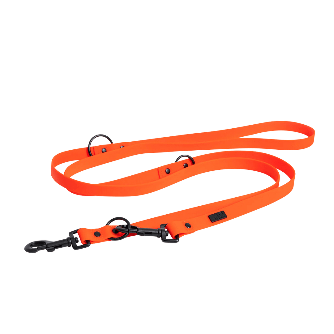 Führleine SoftVinyl Neonorange in der Variante Neonorange / 13 mm (Martin Rütter Shop)