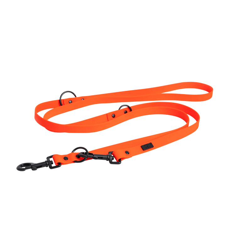 Führleine SoftVinyl Neonorange in der Variante Neonorange / 13 mm (Martin Rütter Shop)