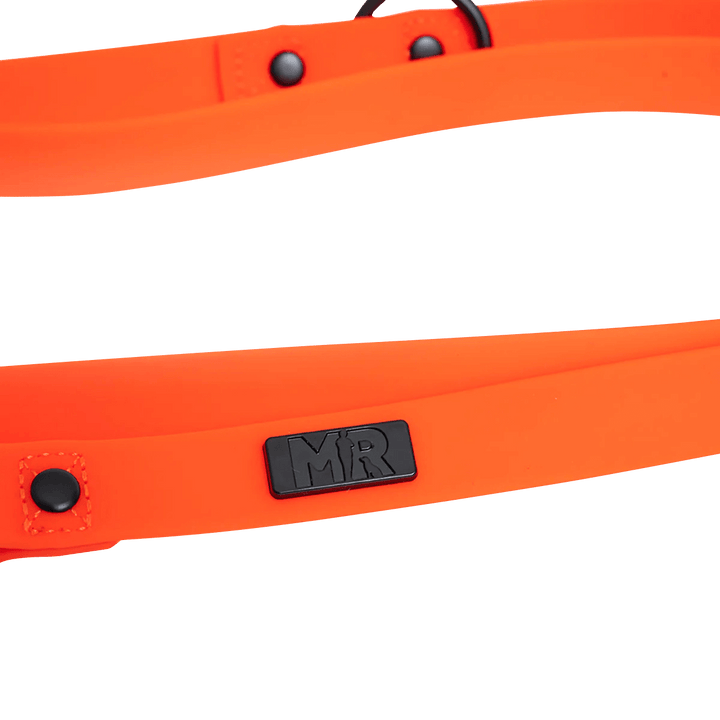Führleine SoftVinyl Neonorange - Bild 4 (Martin Rütter Shop)