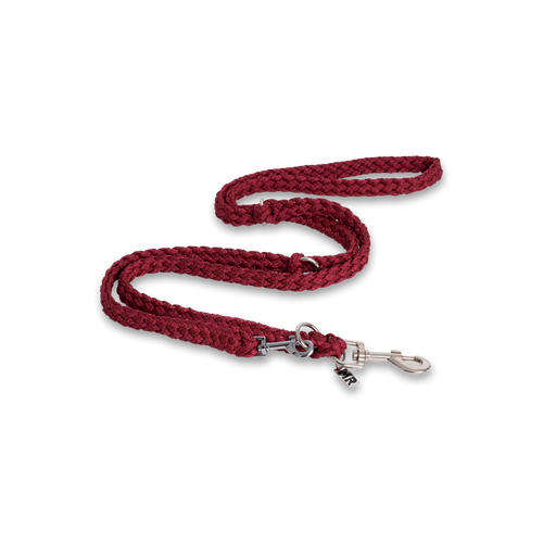 Führleine Tauwerk Bordeaux in der Variante Bordeaux / 12 mm (Martin Rütter Shop)