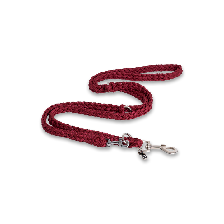 Führleine Tauwerk Bordeaux in der Variante Bordeaux / 12 mm (Martin Rütter Shop)