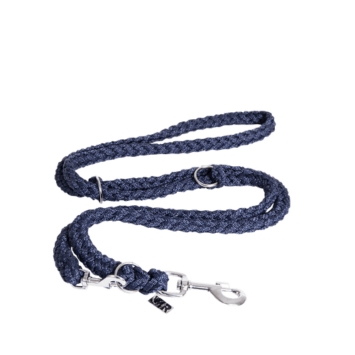 Führleine Tauwerk Dunkelblau in der Variante Dunkelblau / 10 mm (Martin Rütter Shop)