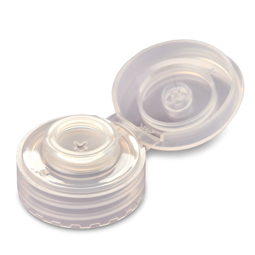 Befüllbare Futtertube Ersatzdeckel 2.0 in der Variante Transparent (Martin Rütter Shop)
