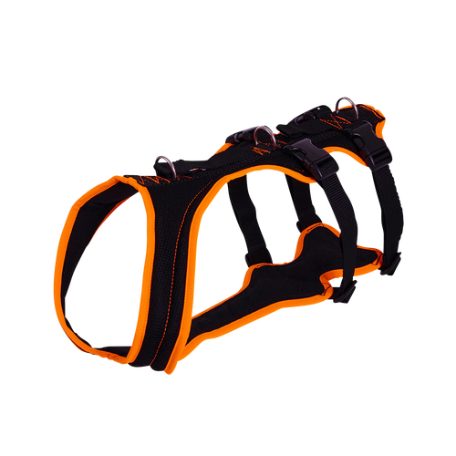 Hundegeschirr Support und Sicherheit in der Variante Orange / M (Martin Rütter Shop)