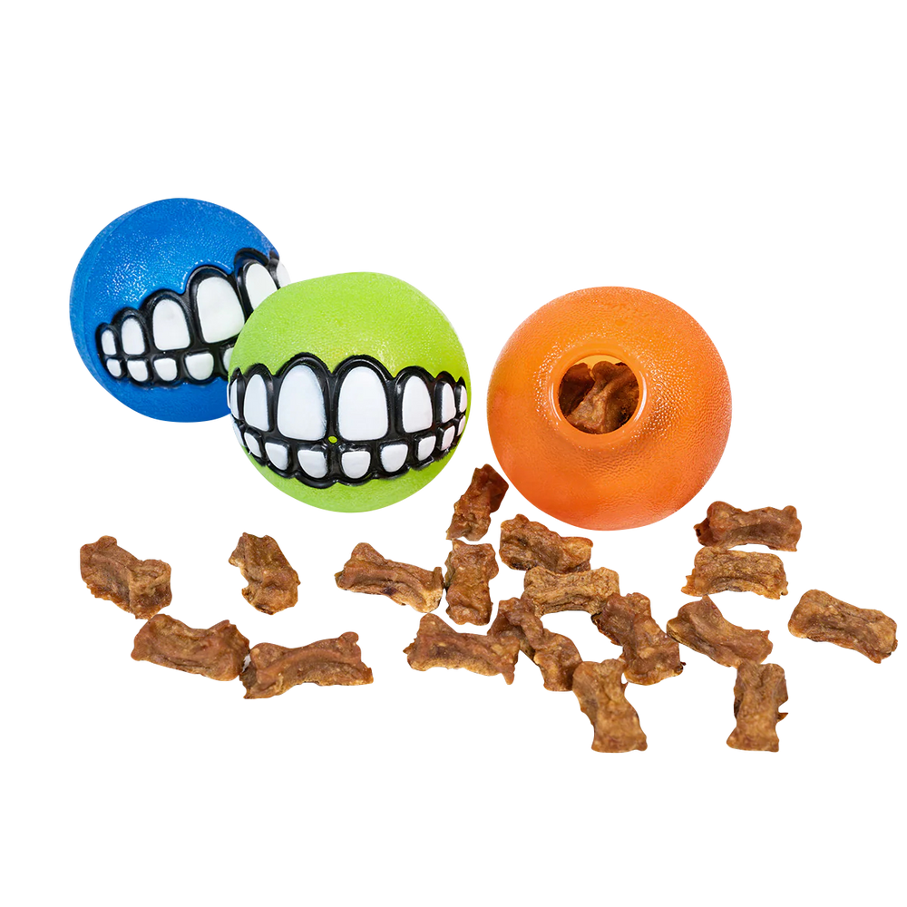 Snackball GRINZ - befüllbarer Futterball