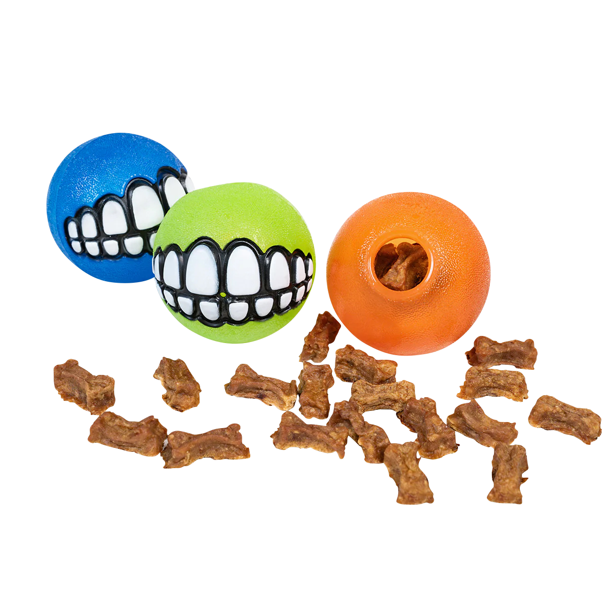 Snackball GRINZ - befüllbarer Futterball