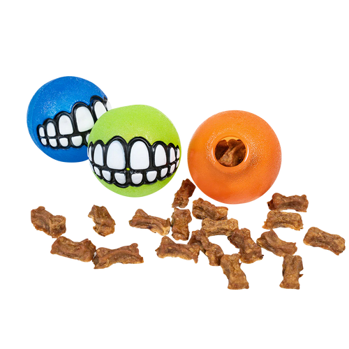 Futterball befüllbar GRINZ - Bild 1 (Martin Rütter Shop)