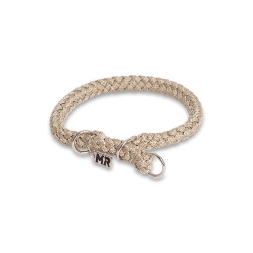 Hundehalsband Tauwerk Karamell - Bild 1 (Martin Rütter Shop)