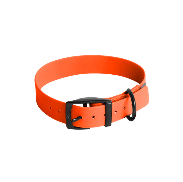 Hundehalsband SoftVinyl Neonorange in der Variante Neonorange / XXL (Martin Rütter Shop)
