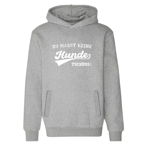 Hoodie Unisex "DU MAGST KEINE HUNDE?" in der Variante Hellgrau / XXL (Martin Rütter Shop)