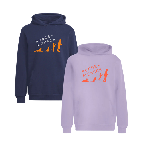 Hoodie Unisex "HUNDEMENSCH" - Bild 4 (Martin Rütter Shop)