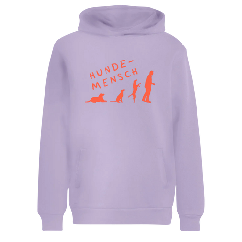 Hoodie Unisex "HUNDEMENSCH" in der Variante Mauve / XXL (Martin Rütter Shop)