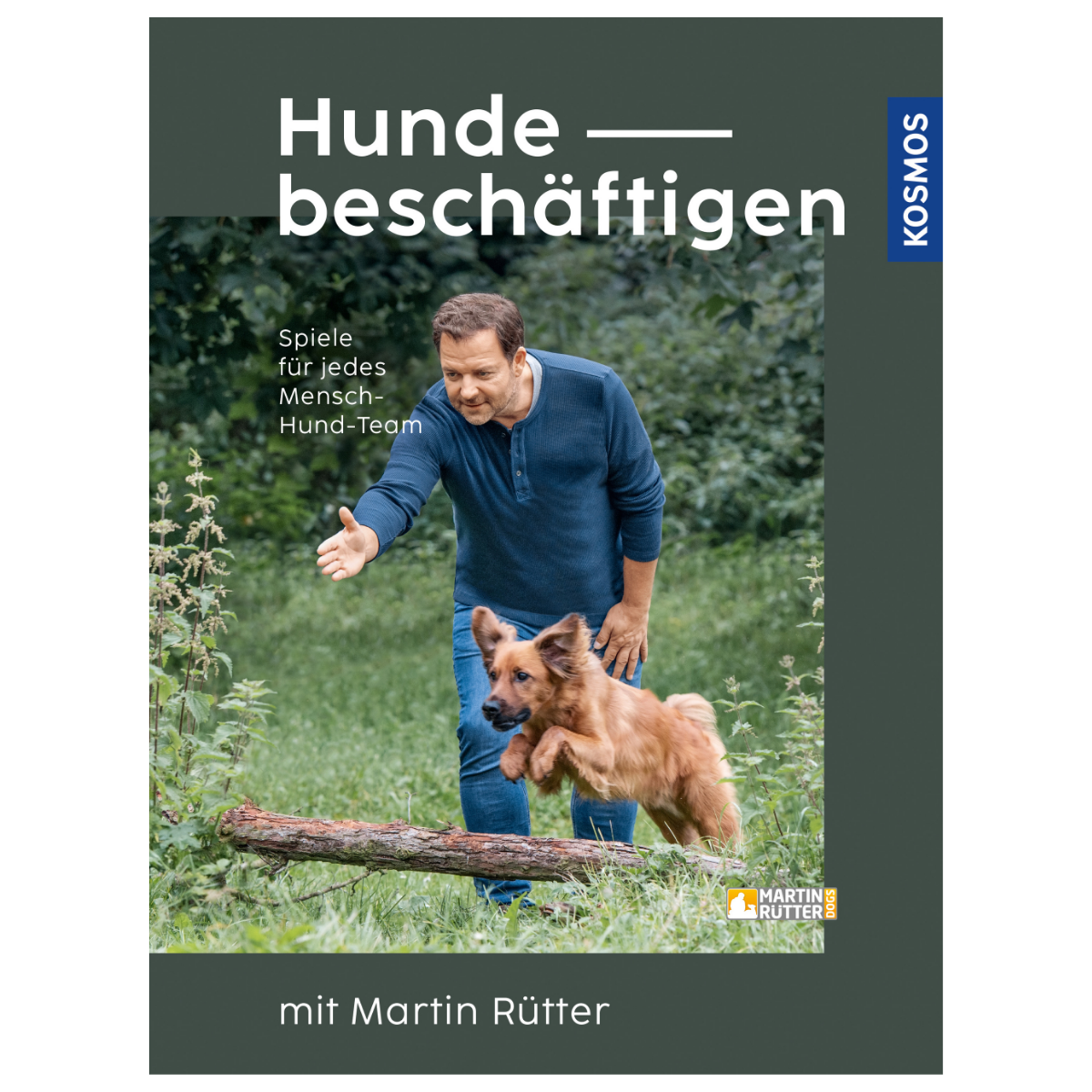 Buch - Hunde beschäftigen mit Martin Rütter