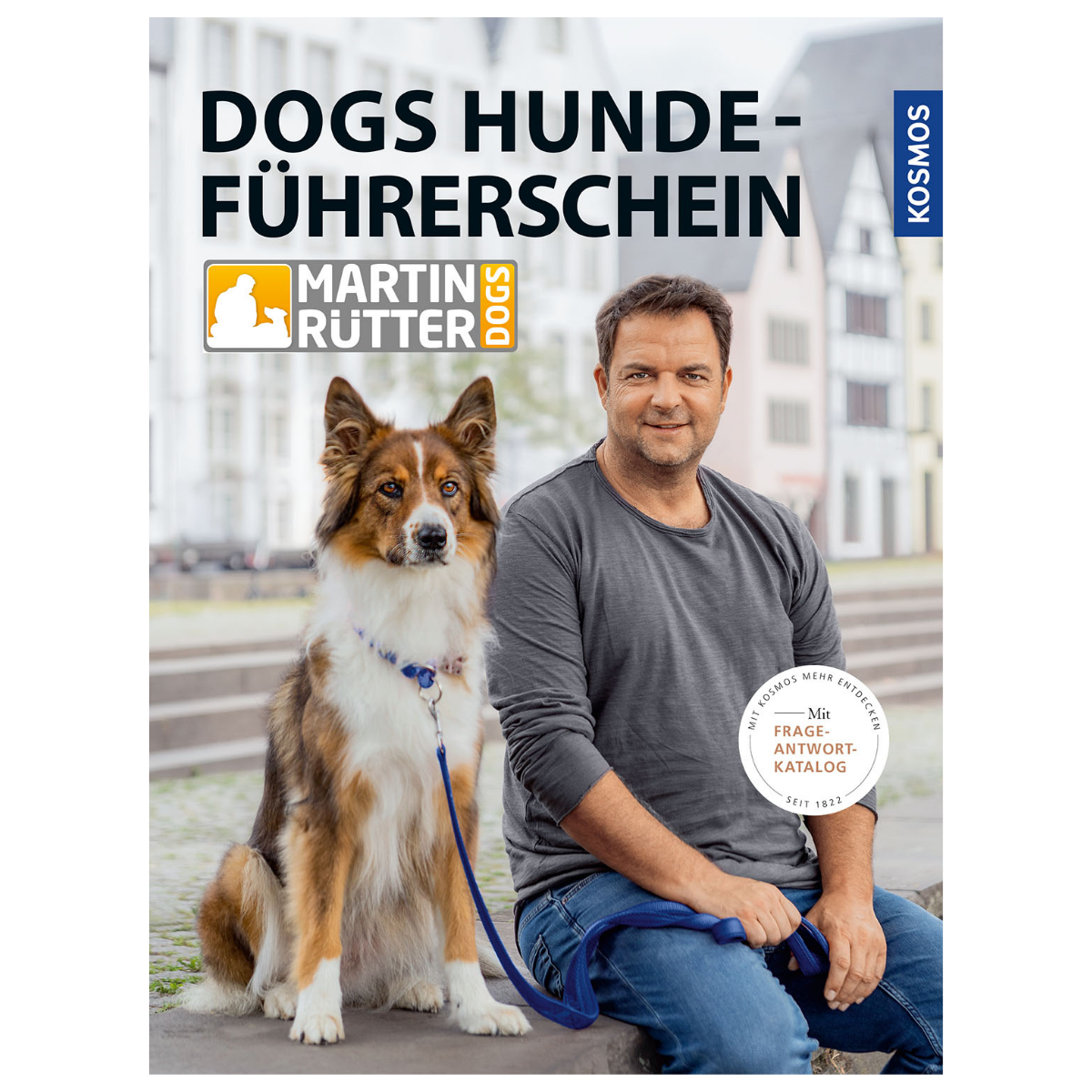Buch - DOGS Hundeführerschein mit Frage-Antwort-Katalog