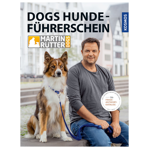 Buch - DOGS Hundeführerschein mit Frage-Antwort-Katalog - Bild 1 (Martin Rütter Shop)