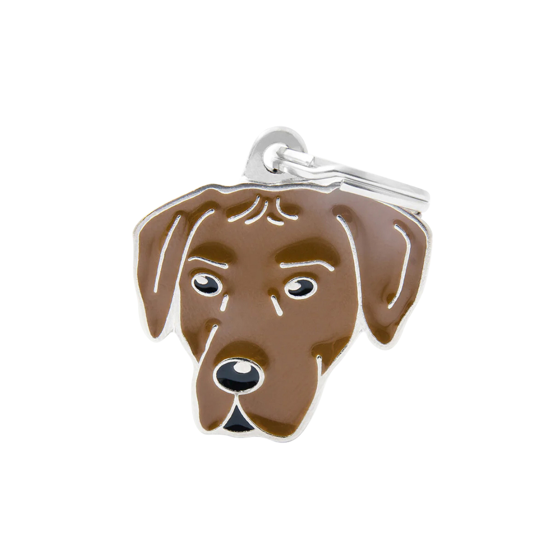 Hundemarke personalisiert Hunderassen in der Variante Rhodesian Ridgeback (Martin Rütter Shop)