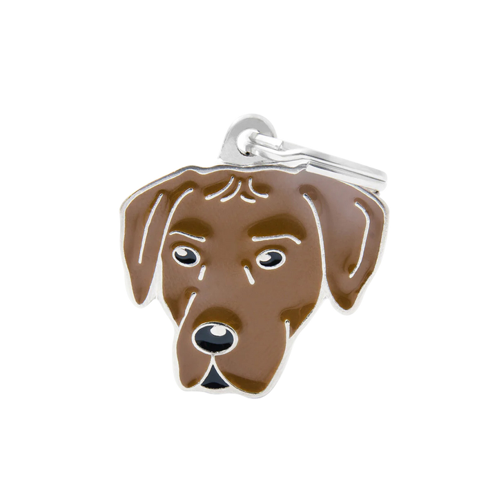 Hundemarke personalisiert Hunderassen in der Variante Rhodesian Ridgeback (Martin Rütter Shop)