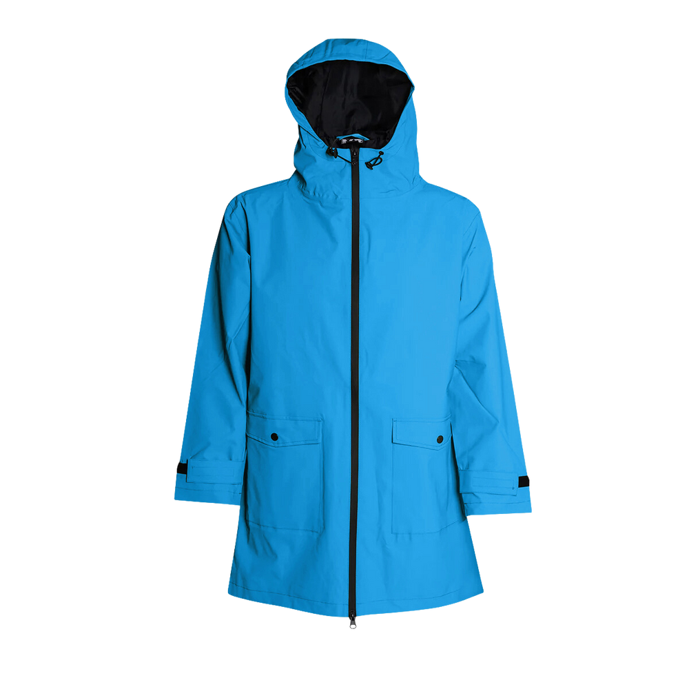 Regenjacke vollreflektierend Indigoblau in der Variante Indigoblau / L-XL (Martin Rütter Shop)