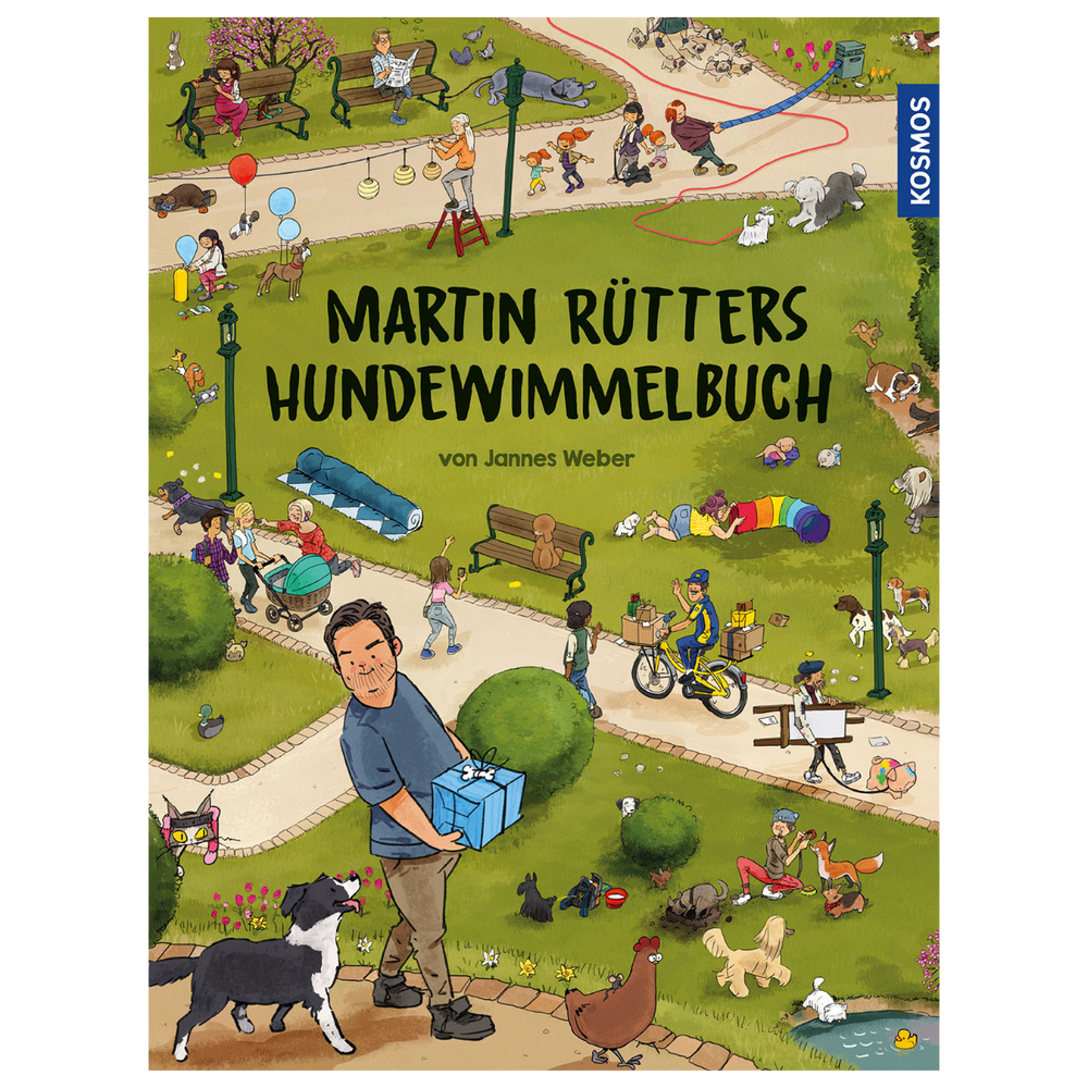 Buch - Martin Rütter Hundewimmelbuch