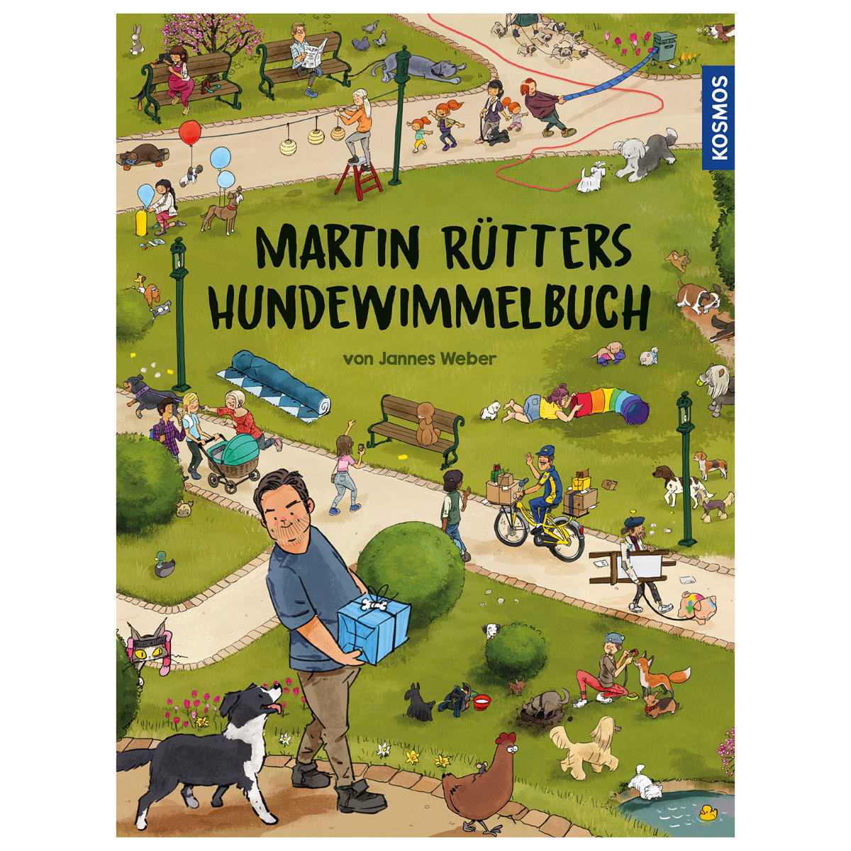 Buch - Martin Rütter Hundewimmelbuch