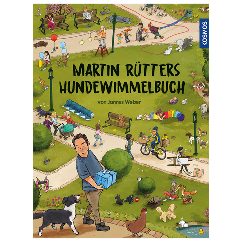 Buch - Martin Rütter Hundewimmelbuch - Bild 1 (Martin Rütter Shop)