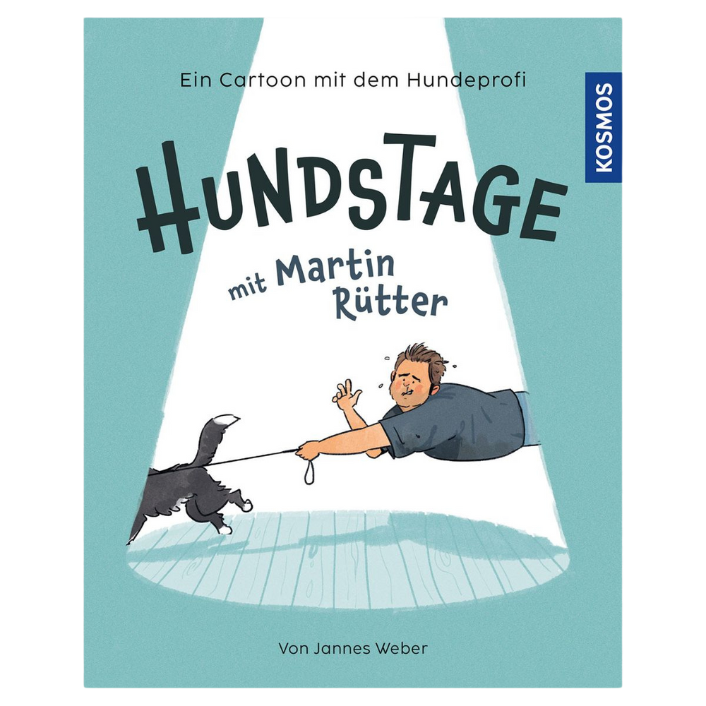 Buch - Hundstage - ein Cartoon mit Martin Rütter