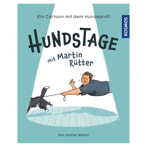 Buch - Hundstage - ein Cartoon mit Martin Rütter - Bild 1 (Martin Rütter Shop)