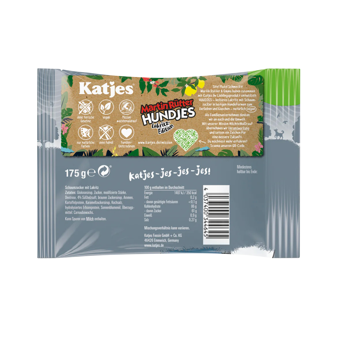 Katjes Hundjes Lakritz - Bild 4 (Martin Rütter Shop)