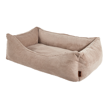 Hundebett mit Wendekissen Cozycord in der Variante Sand / XL (Martin Rütter Shop)