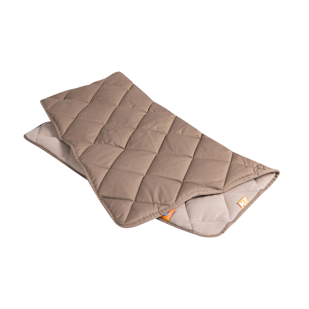 Steppdecke wendbar mit Fleece in der Variante Beige / L (Martin Rütter Shop)