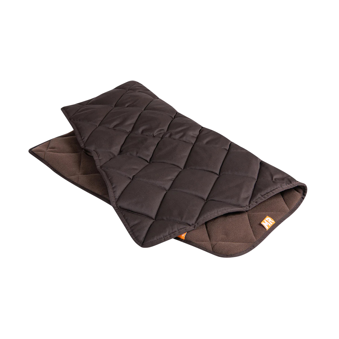 Steppdecke wendbar mit Fleece in der Variante Braun / XL (Martin Rütter Shop)