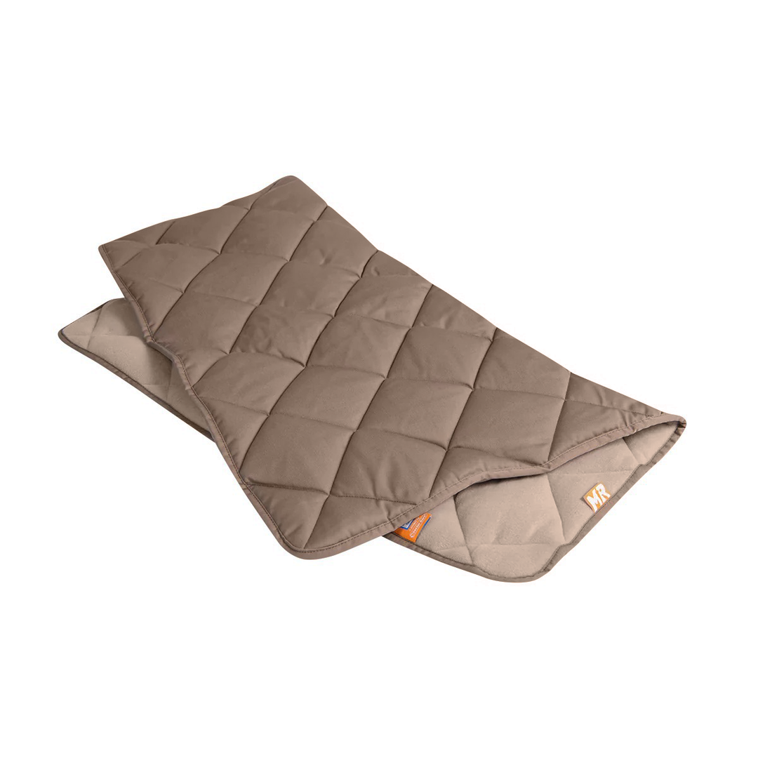 Steppdecke wendbar mit Fleece in der Variante Goldbraun / XL (Martin Rütter Shop)