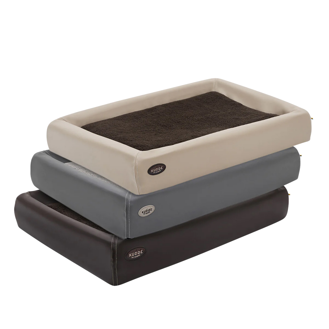 Hundebett KUDDE Kunstleder - Bild 1 (Martin Rütter Shop)