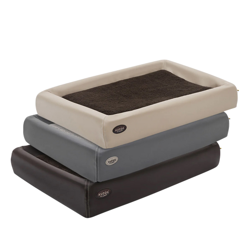 Hundebett KUDDE Kunstleder - Bild 1 (Martin Rütter Shop)