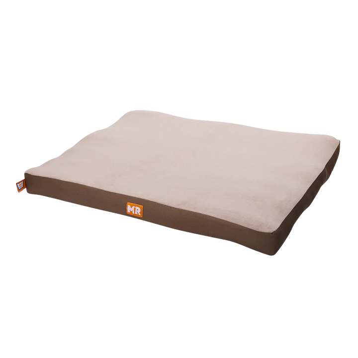 Hundematratze orthopädisch mit Fleece in der Variante Beige / L (Martin Rütter Shop)
