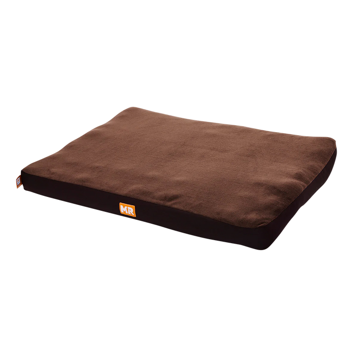 Hundematratze orthopädisch mit Fleece in der Variante Braun / L (Martin Rütter Shop)