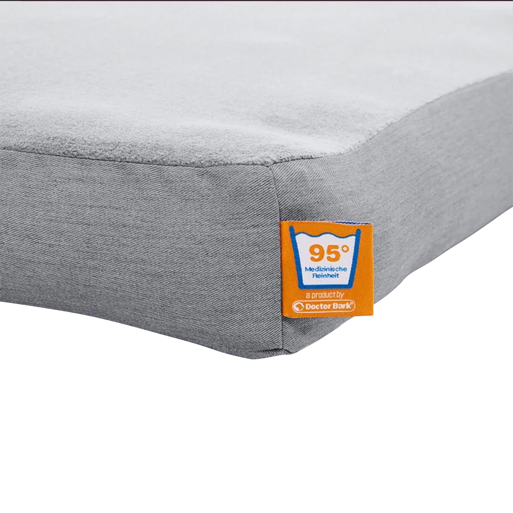 Hundematratze orthopädisch mit Fleece - Bild 7 (Martin Rütter Shop)