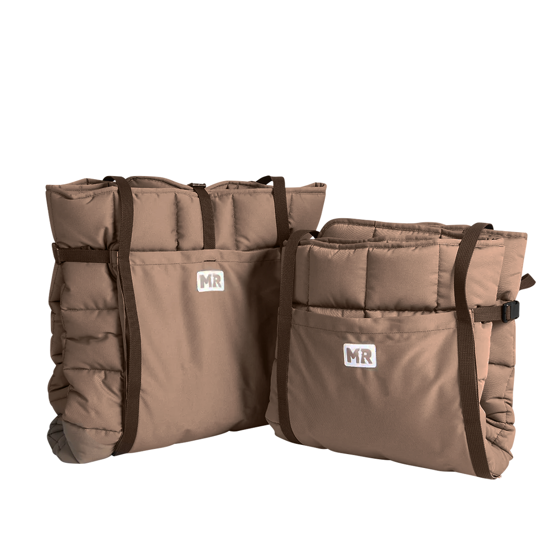 Hundedecke für unterwegs TRAVEL BAG in der Variante Goldbraun / L (Martin Rütter Shop)