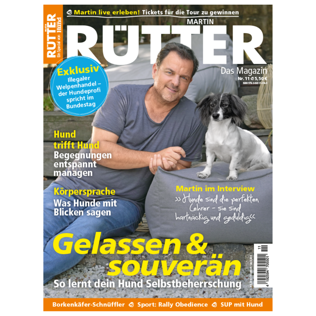 Martin Rütter - Das Magazin - Digitale Ausgabe 11/2024