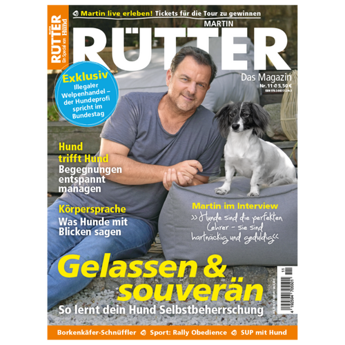 Rütter Magazin digitale Ausgabe 11/2024 - Bild 1 (Martin Rütter Shop)