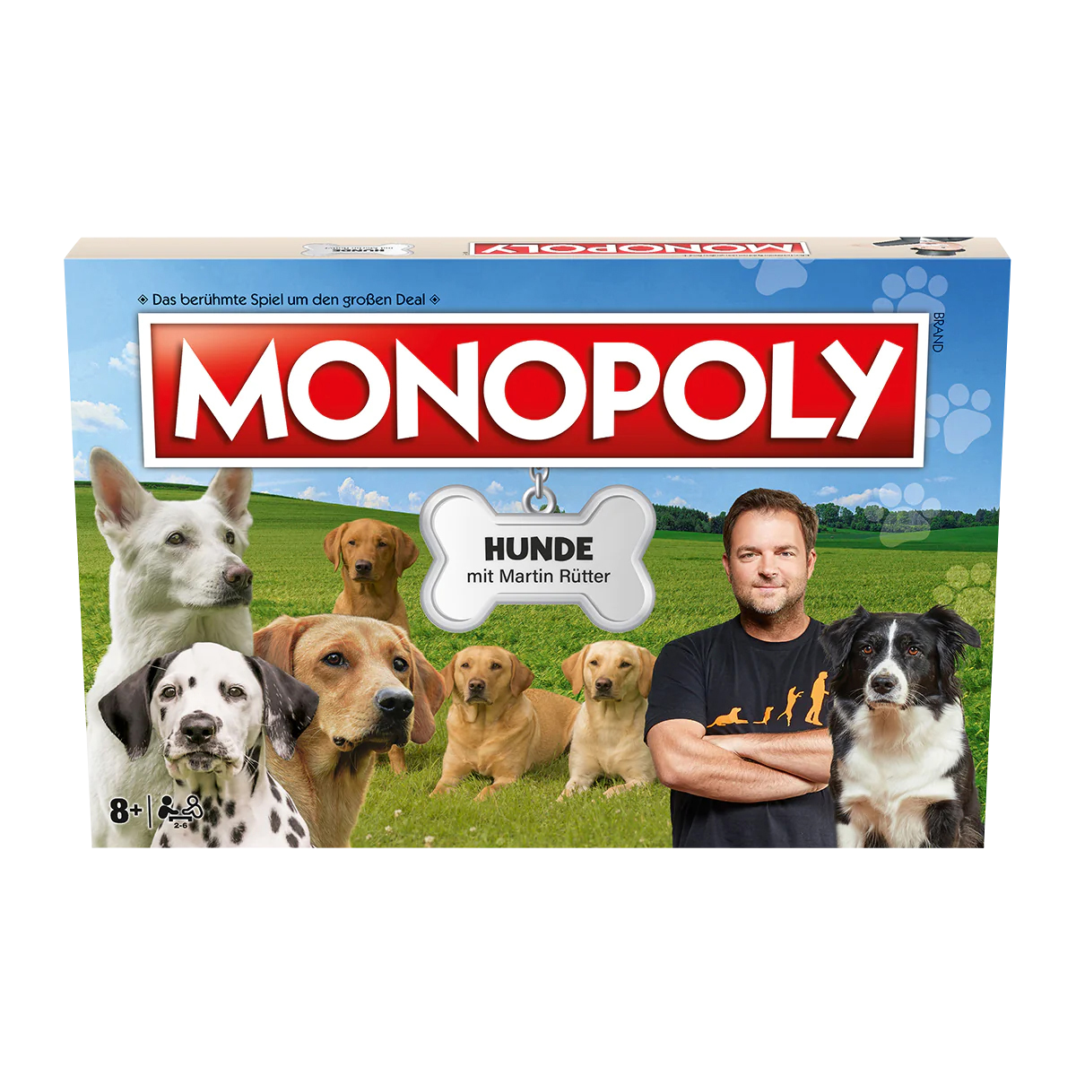 MONOPOLY Hunde Edition - mit Martin Rütter