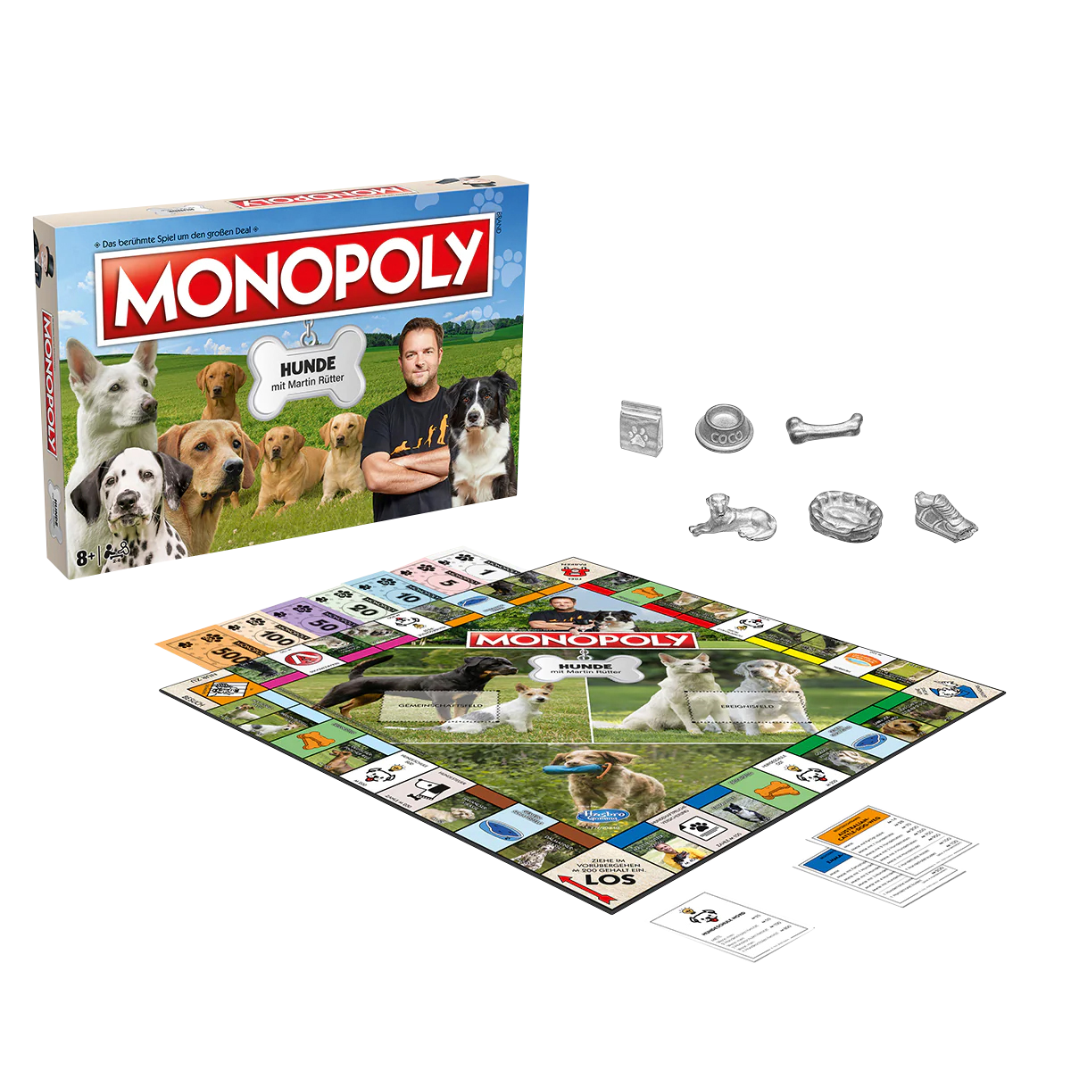 MONOPOLY Hunde Edition - mit Martin Rütter