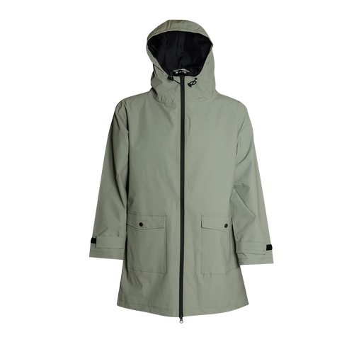 Regenjacke vollreflektierend Khaki in der Variante Khaki / L-XL (Martin Rütter Shop)