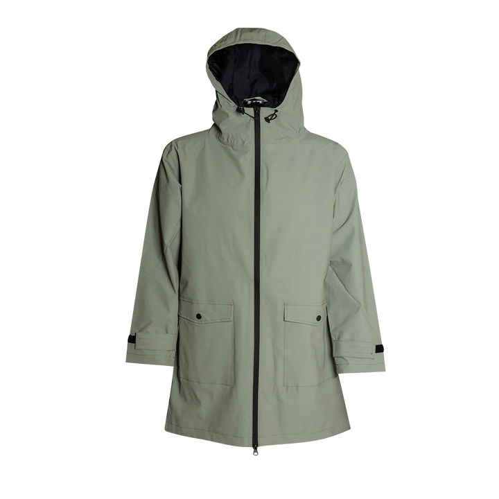 Regenjacke vollreflektierend Khaki in der Variante Khaki / S-M (Martin Rütter Shop)