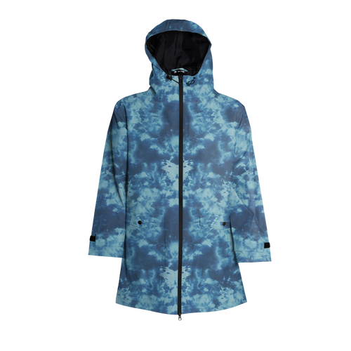 Regenjacke vollreflektierend Petrol in der Variante Petrol-Gemustert / L-XL (Martin Rütter Shop)