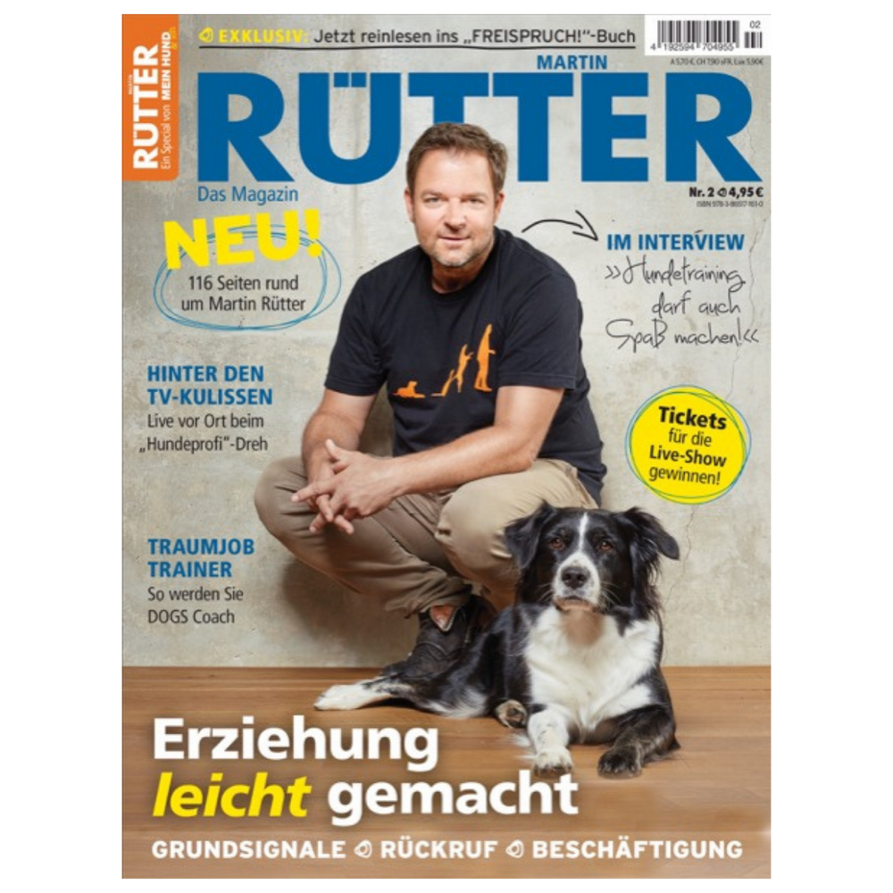 Martin Rütter - Das Magazin - Digitale Ausgabe 2/2019
