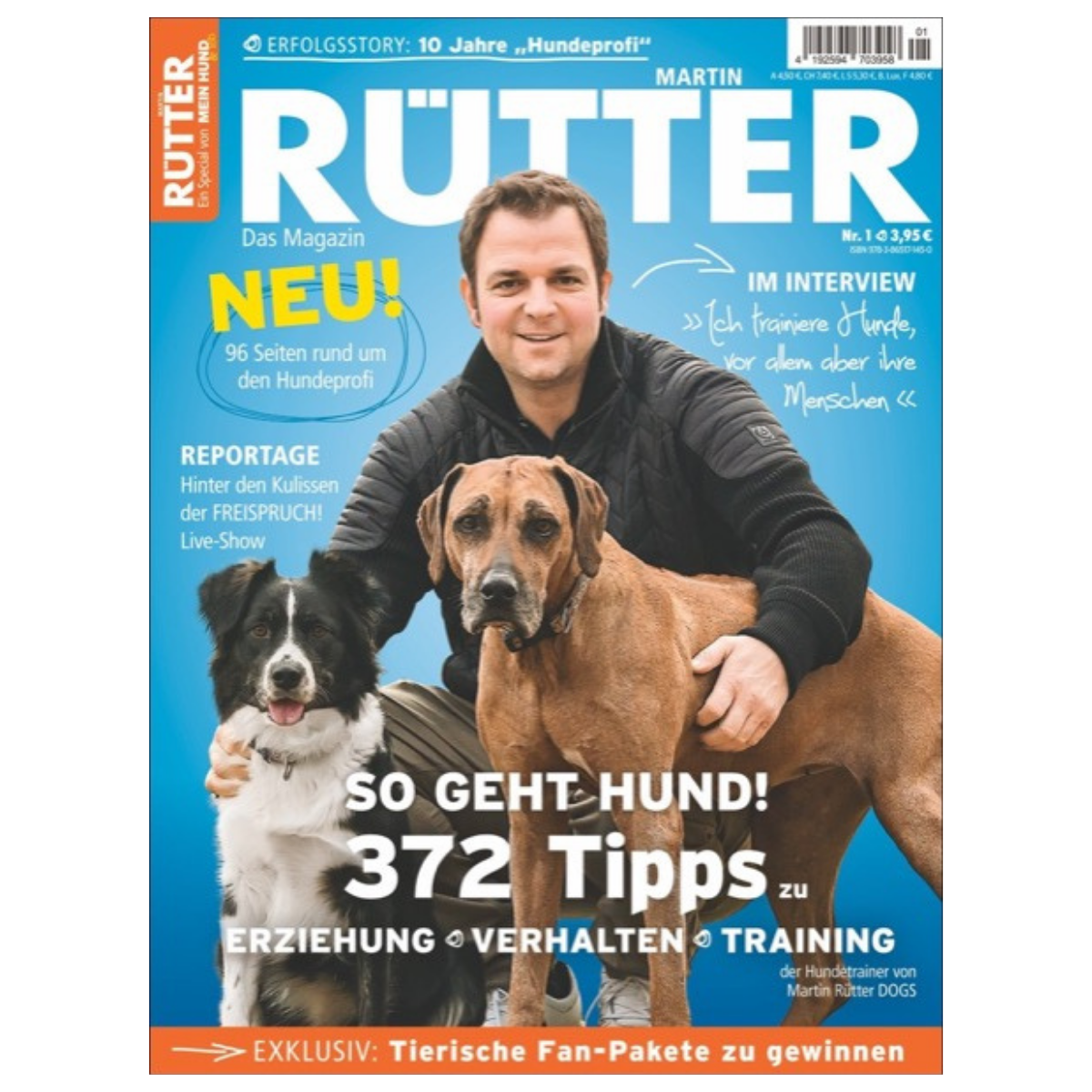 Martin Rütter - Das Magazin - Digitale Ausgabe 1/2019