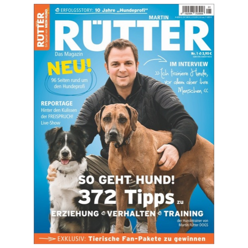 Rütter Magazin digitale Ausgabe 1/2019 - Bild 1 (Martin Rütter Shop)