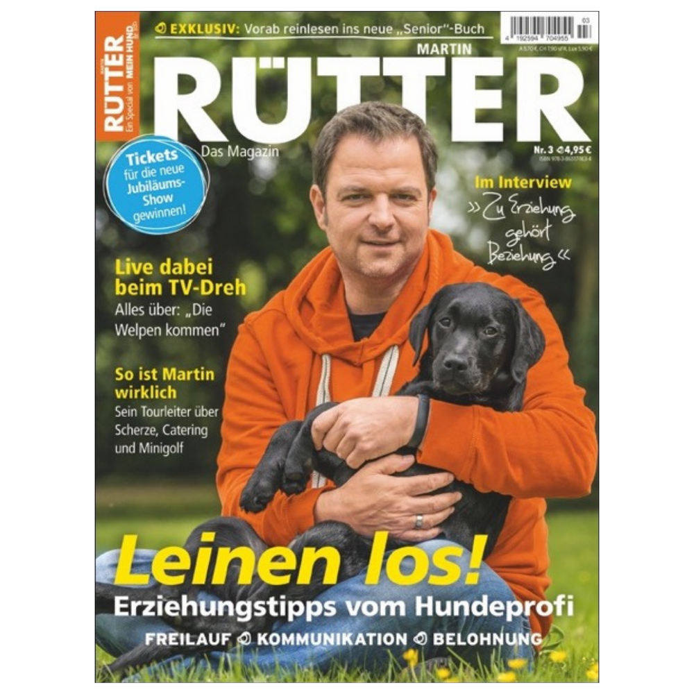 Martin Rütter - Das Magazin - Digitale Ausgabe 3/2020