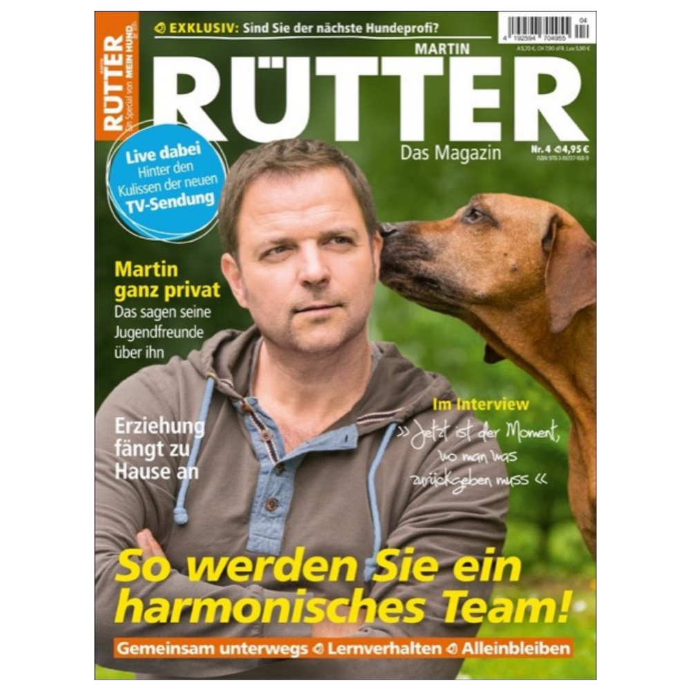 Martin Rütter - Das Magazin - Digitale Ausgabe 4/2020